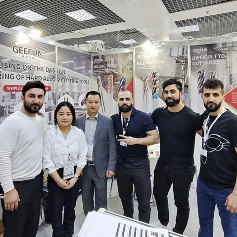 GEEFUN Shines at the 2024 METALLOOBRABOTKA Exhibition