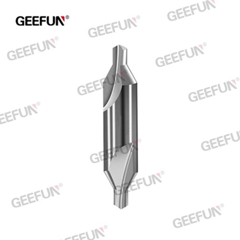 What is a hard alloy center drill bit?