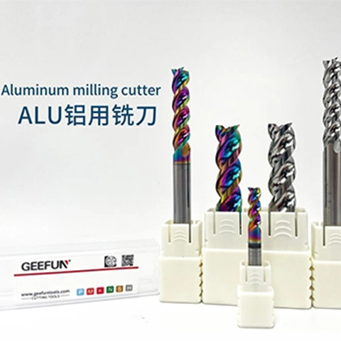 img of What is a solid hard alloy end mill for aluminum?