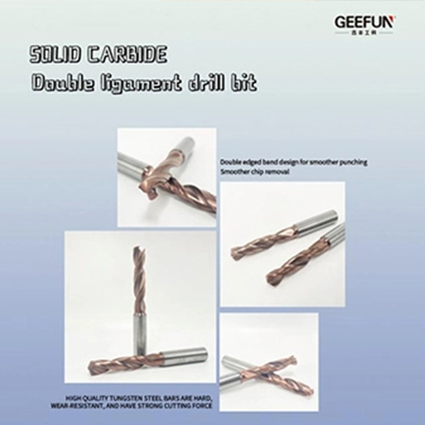 img of What is a hard alloy drill bit for stainless steel?