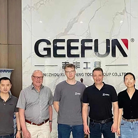 img of Foreign clients come to the company to inspect the factory