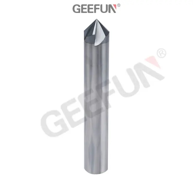 img of 4-edge 90 ° chamfering milling cutter
