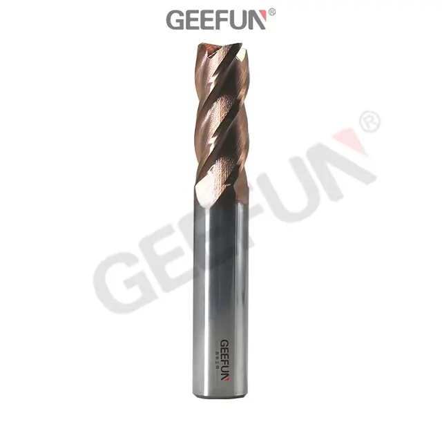 img of HRC40-4 round nose milling cutter (NOR)