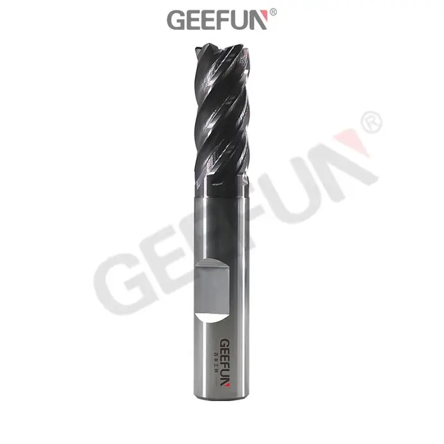 img of 5-edge rounded titanium alloy milling cutter