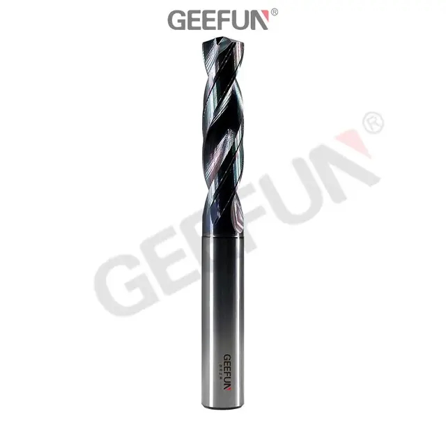 img of Tungsten carbide drill bit metal drill bit suitable for CNC lathe stainless steel drilling hard metal processing tool 1-20.0mm (DRS)