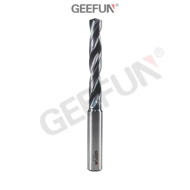 img of Tungsten carbide drill bit metal drill bit suitable for CNC lathe stainless steel drilling hard metal processing tools 1-20.0mm (DRCS)