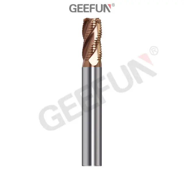 img of 4-blade rough skin milling cutter