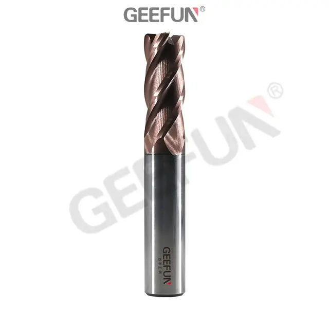 img of HRC40-4 flat bottom milling cutter (NOR)
