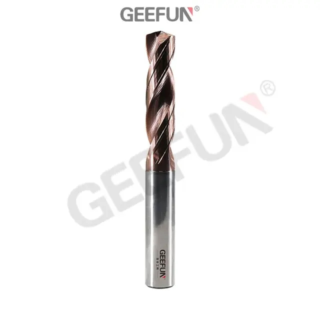 img of Tungsten carbide drill bit CNC lathe metal drill bit stainless steel drilling hard metal processing tool 1-20.0mm