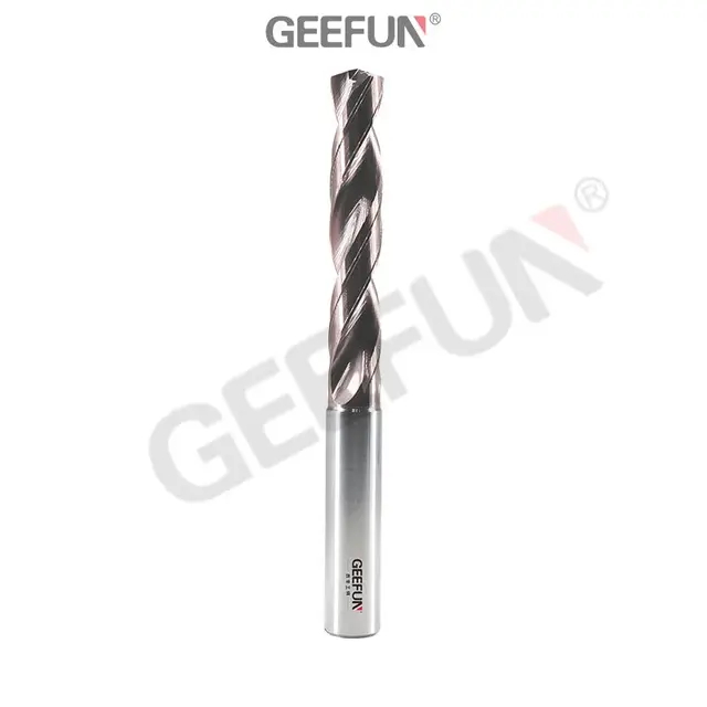img of Whole hard alloy internally cooled drill bit
