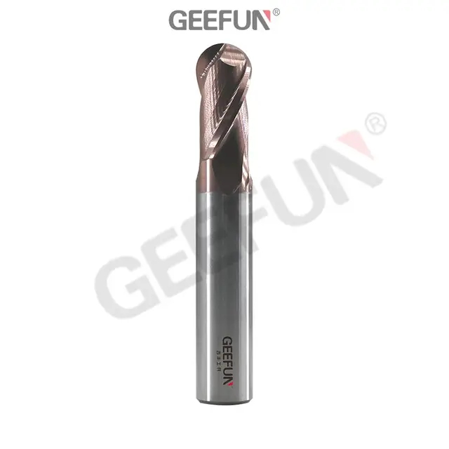 img of HRC40-2 ball end milling cutter (NOR)