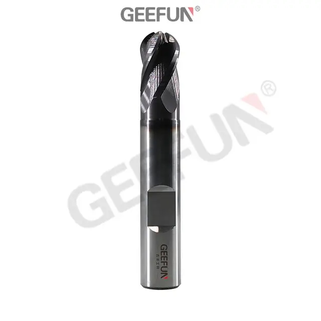 img of Titanium alloy 4-edge ball end mill