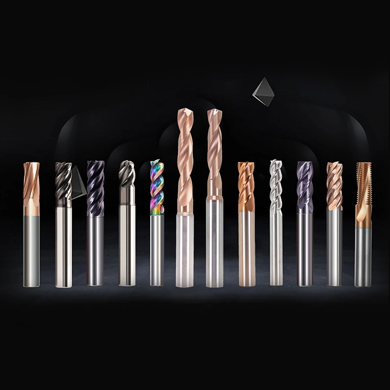 img of Custom Carbide End Mills in slide