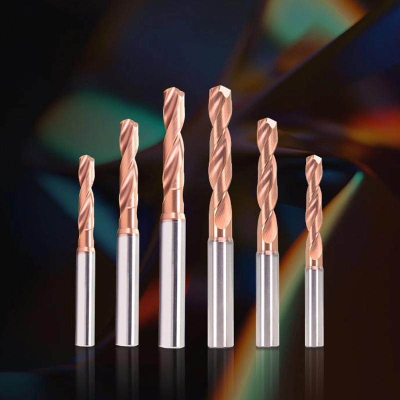 img of Custom Carbide Drill Bits in slide